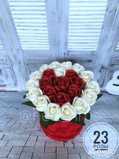 Букеты из мыльных роз с доставкой