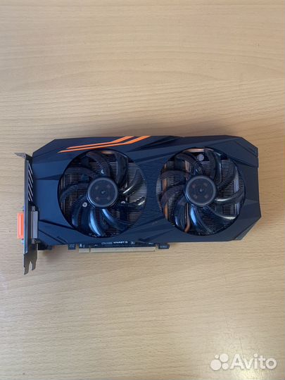 Видеокарта aorus Rx580 4gb