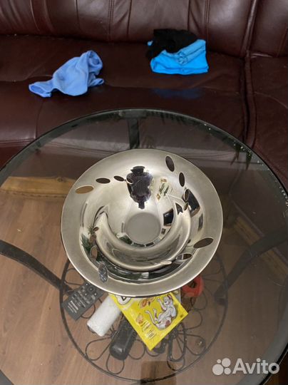 Ваза для фруктов на ножке