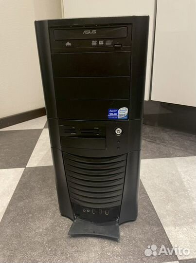 Системный блок Core 2, 7600GT