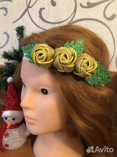 Повязки на голову ручной работы