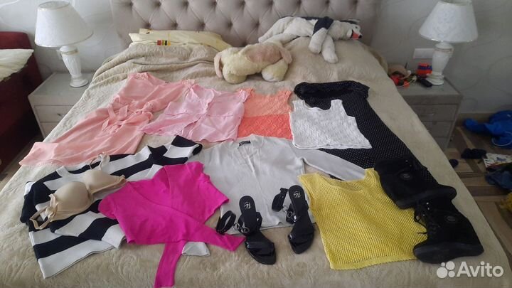 Женские вещи пакетом 42 44