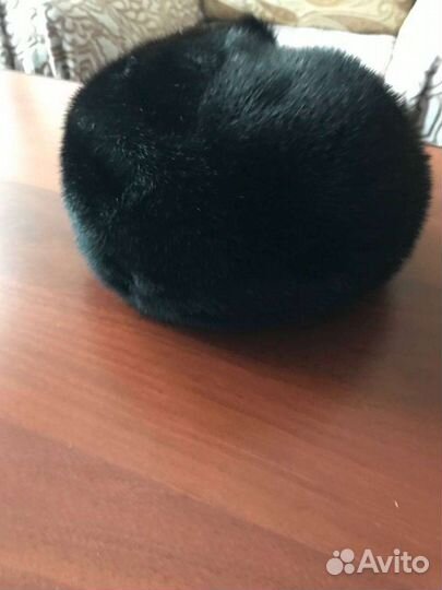 Шапка норковая женская