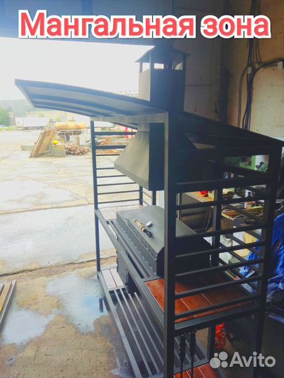 Мангальная зона