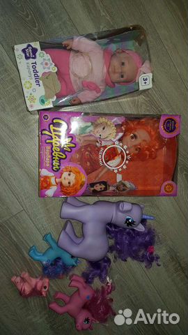 Пони, царевна Варвара, набор доктора, кукла лол