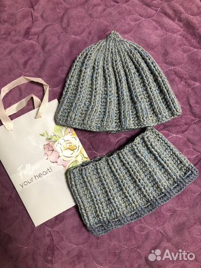 Шапка и снуд