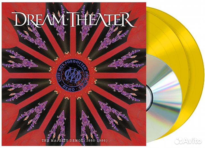 Dream Theater - Lost Not Forgotten Archives: The Majesty Demos (1985-1986) (remixed & remastered) (1