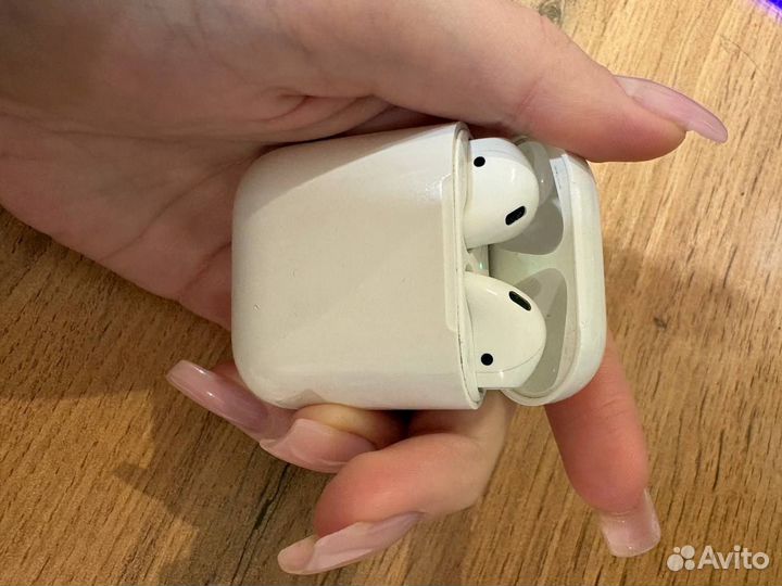 Наушники apple airpods 2