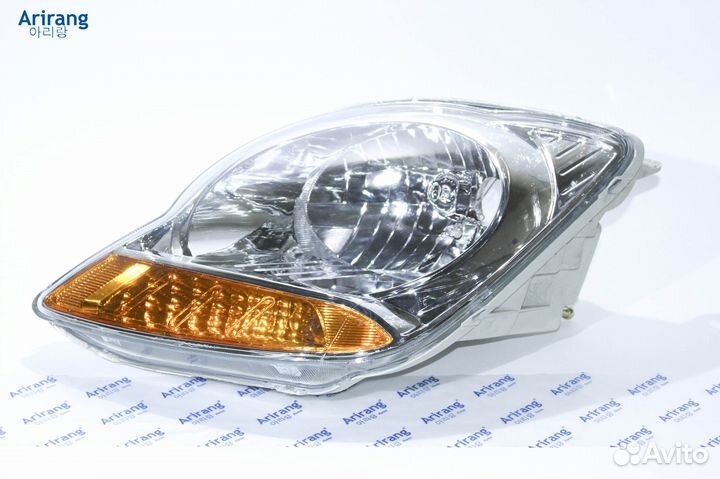 Фара chevrolet spark 05- лев.механ.коррект