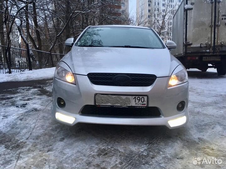 Обвес KIA Ceed / proсeed 2006-2010
