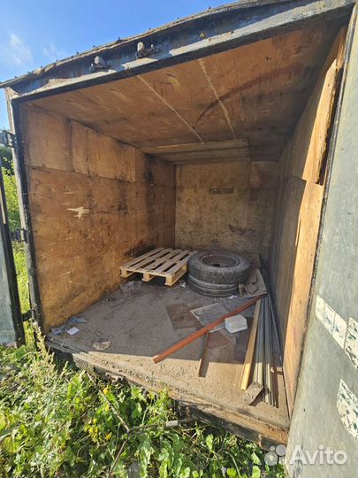 Кузов на газель 3 метра бу