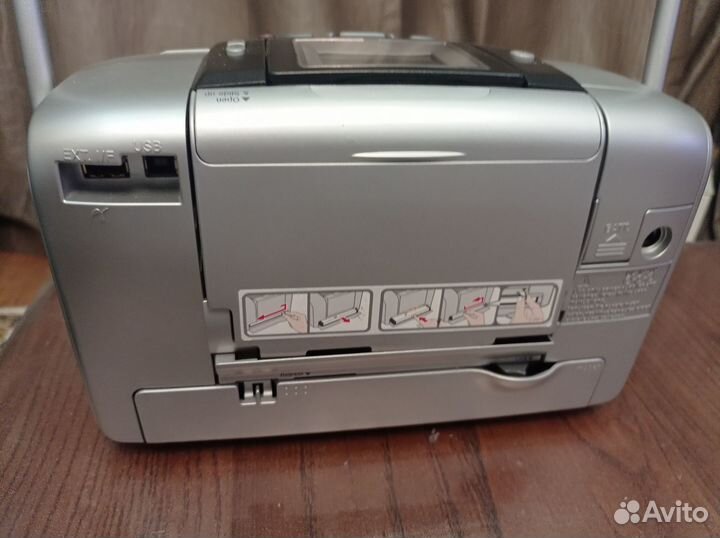 Фотопринтер Epson PictureMate 500 + фотобумага