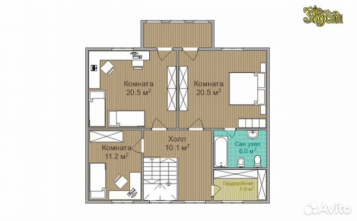 Коттедж Аякс