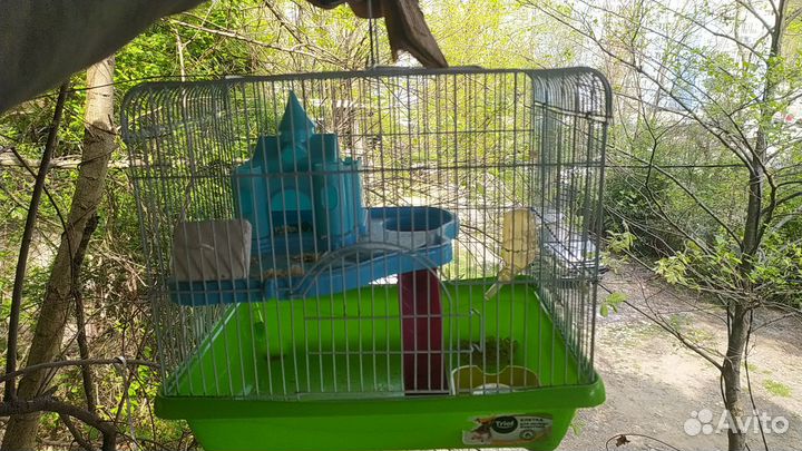 Клетка для хомяка