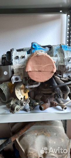 Дроссельная заслонка 1JZ-GE VVTi JZX100, JZS151