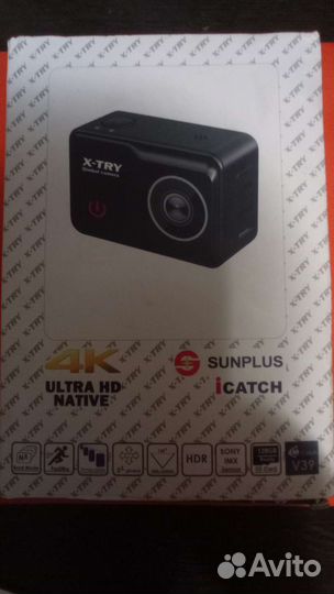 Экшн камера X-TRY XTC500