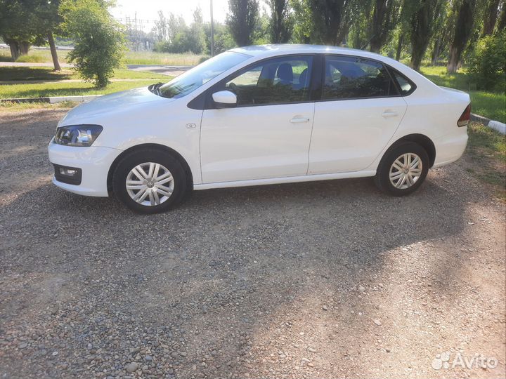 Volkswagen Polo 1.6 МТ, 2016, 168 800 км