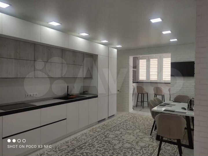 3-к. квартира, 153 м², 19/20 эт.