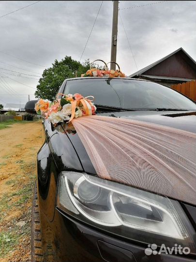 Украшения на машину