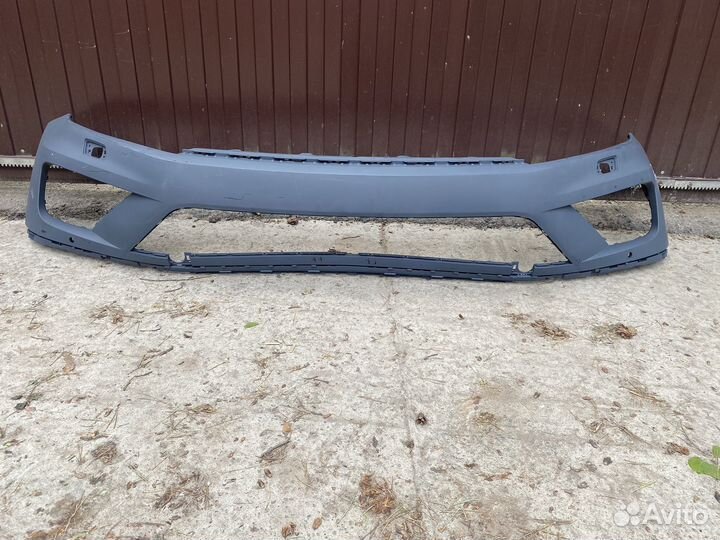 Бампер передний Туарег