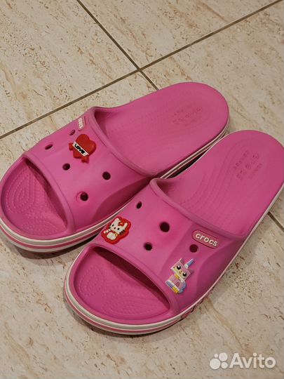 Сланцы Crocs детские