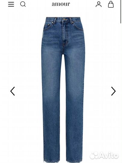 Джинсы Amour S