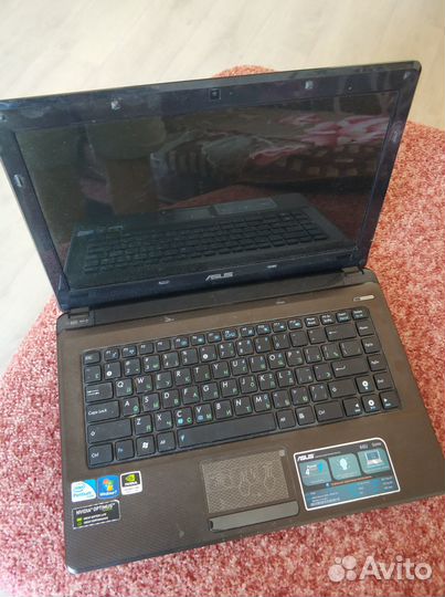 Ноутбук asus