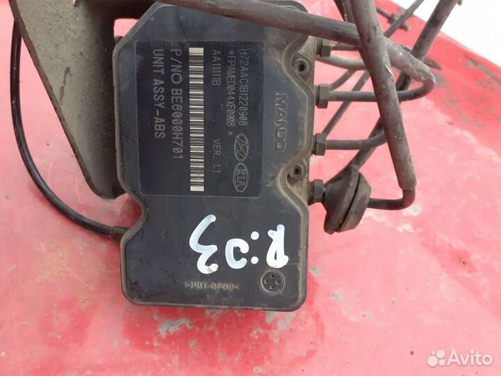 Блок ABS Kia Rio 3 11-17