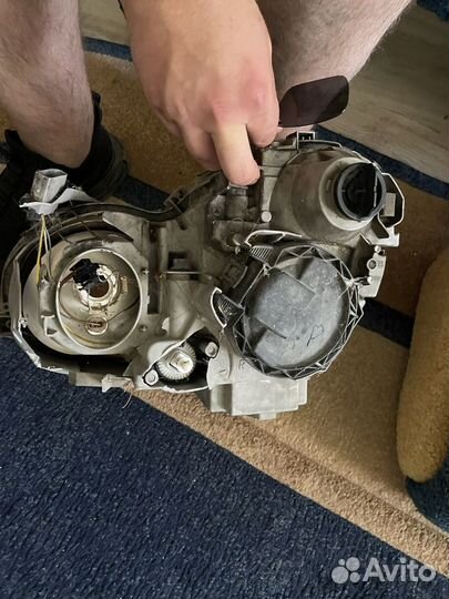 Фара mercedes w203