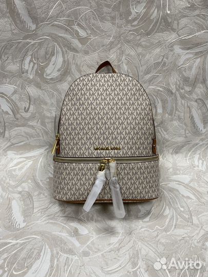 Рюкзак Michael kors кожаный