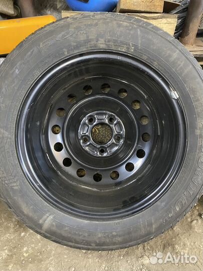 R16 Dunlop SP Sport 2050M 205/60, PCD 5x114.3 DIA 13
