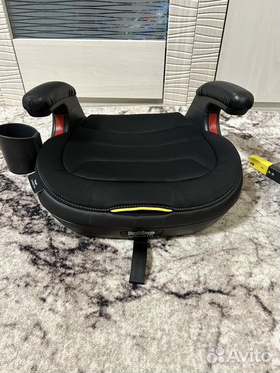 Бустер peg perego viaggio 2 3 shuttle