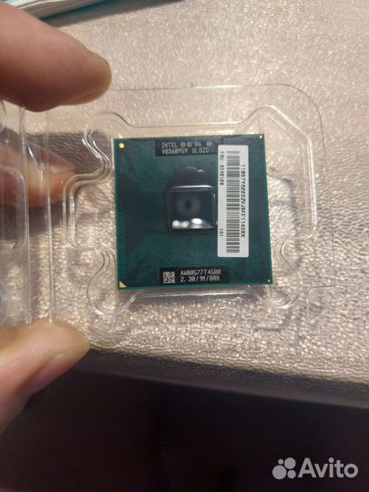 Процессор T4500 intel 2,3