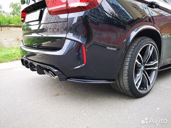 Задний диффузор для BMW X5M/X6M (F85/F86)