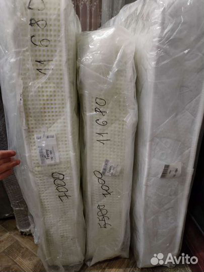 Матрас детский или подростковый односпальный нов