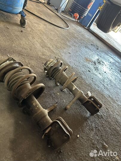 Стойки с занижением ваз