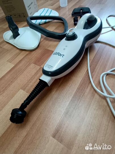 Паровая швабра kitfort кт-1008