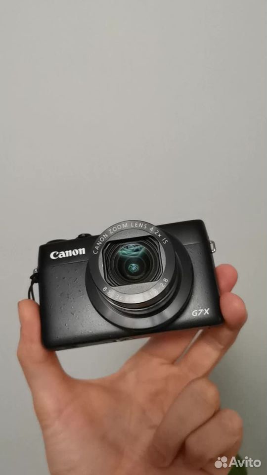 Canon powershot g7x