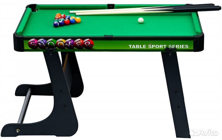 Бильярдный стол складной американский пул 85х47х41