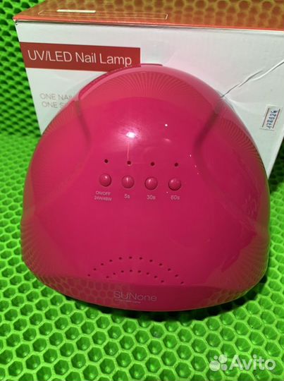 Uv led лампа Nail Lamp sunone