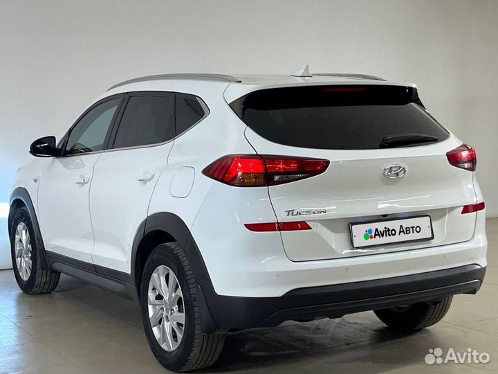 Hyundai Tucson 2.0 AT, 2018, 173 703 км