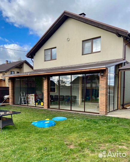 Пристройки к дому терассы веранды