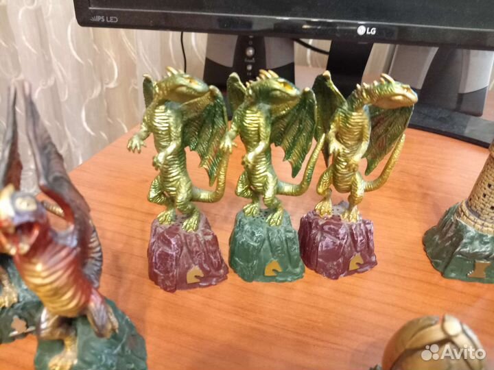 Шахматы гарри поттер драконы