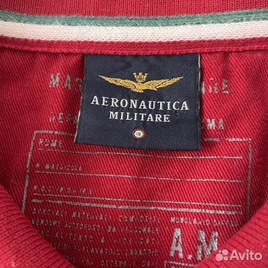 Aeronautica Militare XXL Мужской Лонгслив