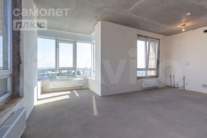 3-к. квартира, 67 м², 24/29 эт.