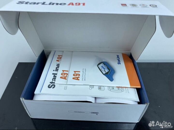 Автосигнализация с Автозапуском Старлайн А91