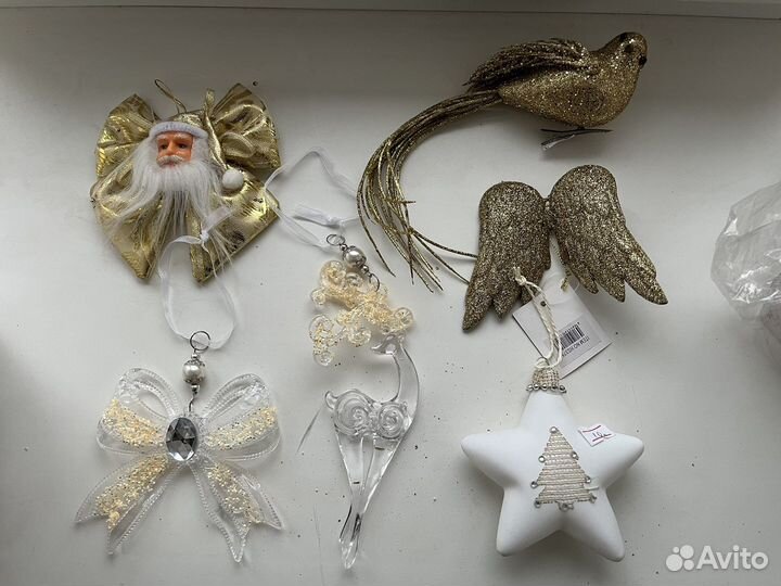 Ёлочные Игрушки Новые