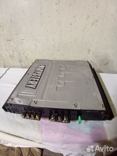 Усилитель для сабвуфера Мистери