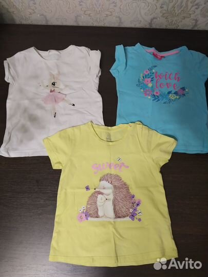 Вещи пакетом на девочку 2-3 года