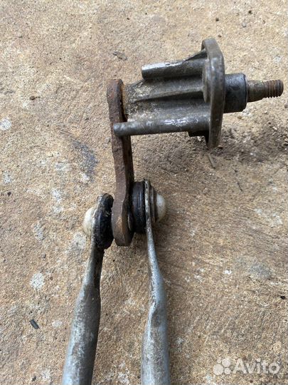 Трапеция дворников mazda 323